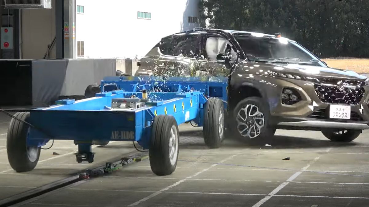 Maruti Suzuki Fronx Japan NCAP Crash Tested 